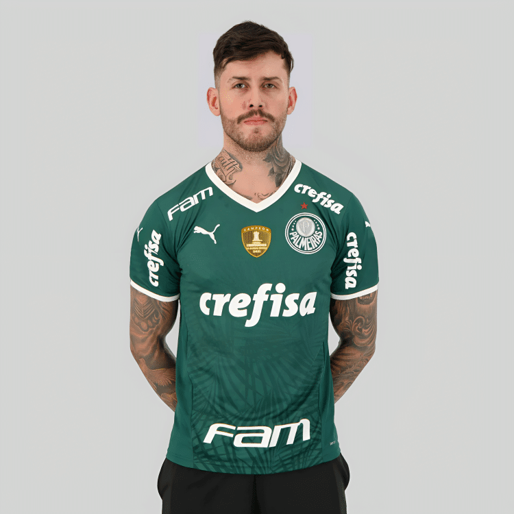 Camisa Palmeiras I Campe o Libertadores 2022