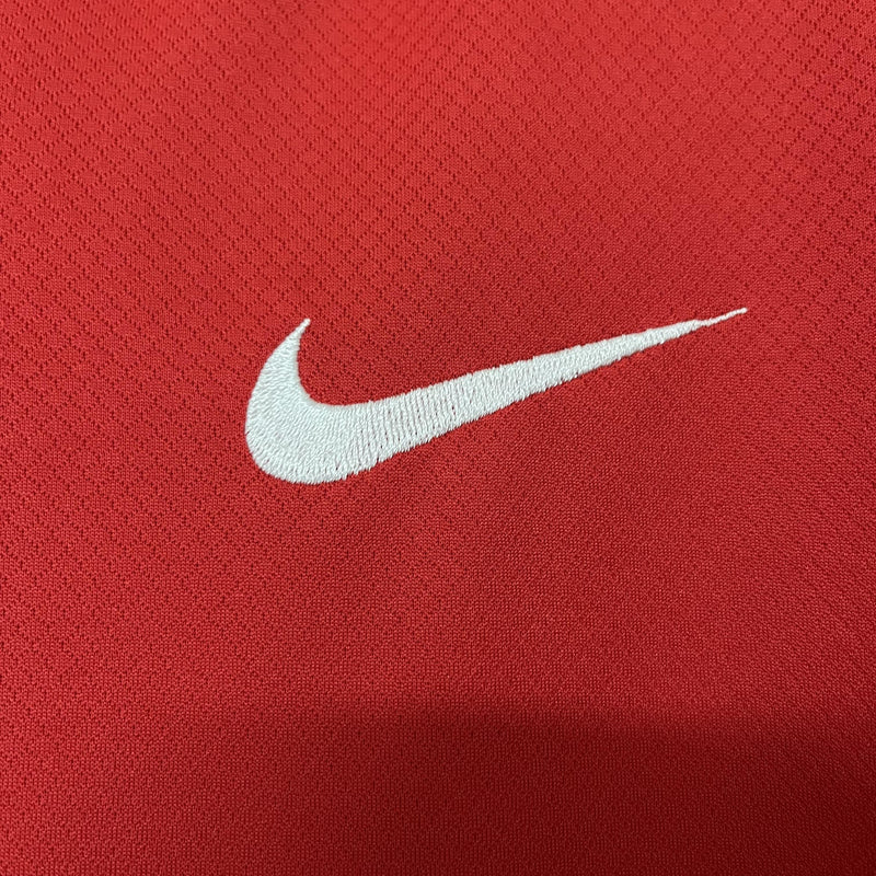 Kit Infantil Portugal Home 24/25 - Vermelho