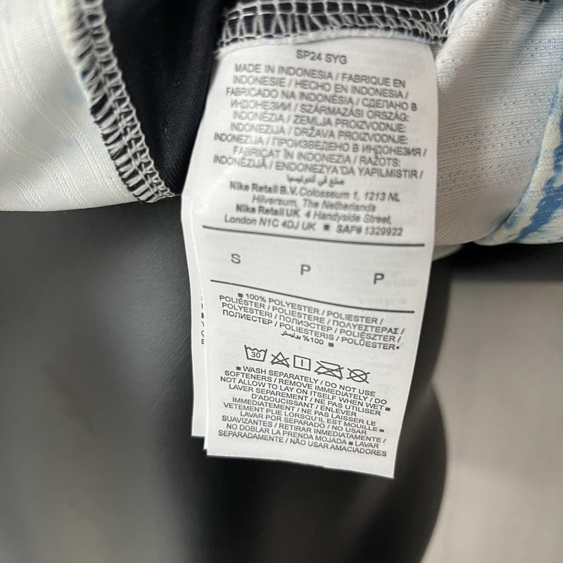 Camisa Portugal Away 24/25 Versão Jogador - Azul claro