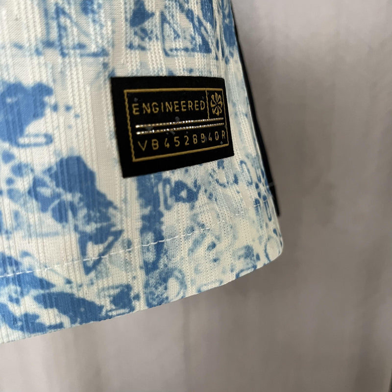 Camisa Portugal Away 24/25 Versão Jogador - Azul claro