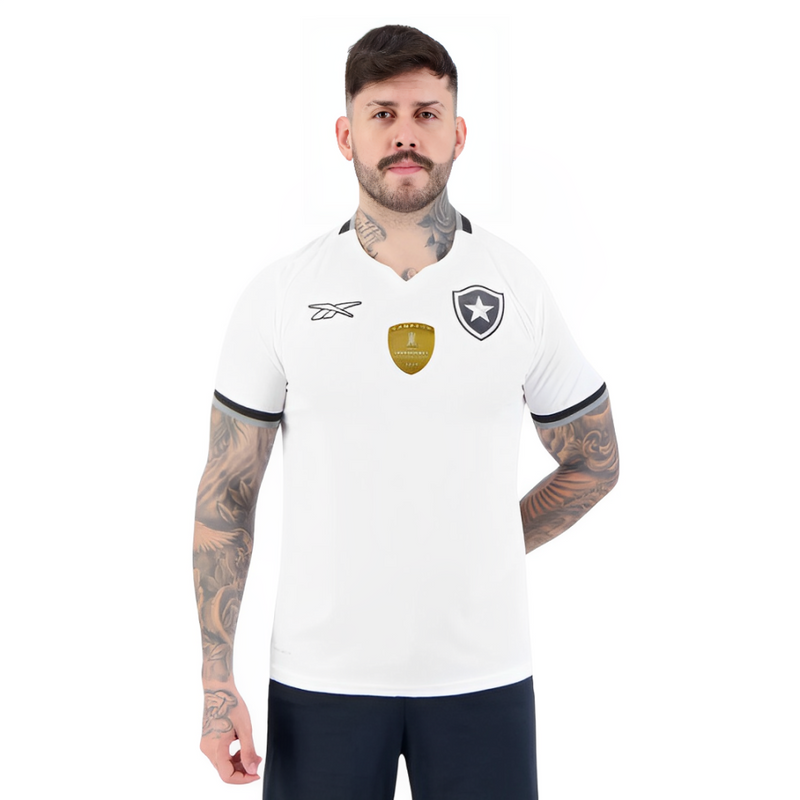 Camisa Botafogo 24/25 Third - Com Patch's Campeão Brasileiro e Libertadores