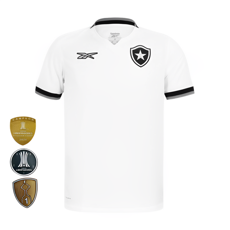 Camisa Botafogo 24/25 Third - Com Patch's Campeão Brasileiro e Libertadores