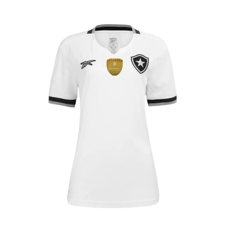 Camisa Feminina Botafogo 24/25 Third - Com Patch's Campeão Brasileiro e Libertadores