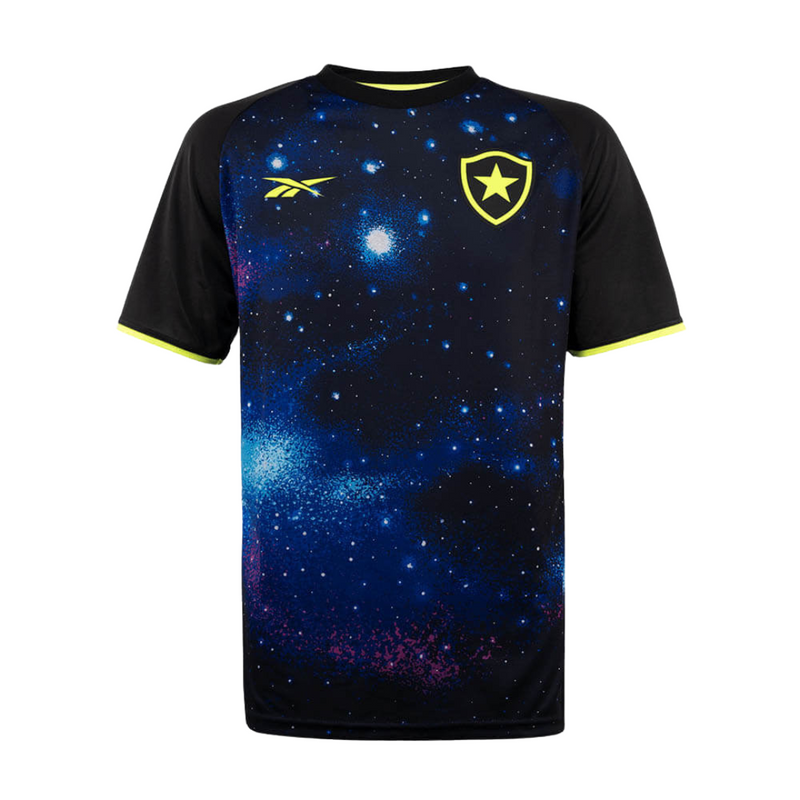 Camisa Botafogo 24/25  Pré Jogo - Com Patch's Campeão Brasileiro e Libertadores