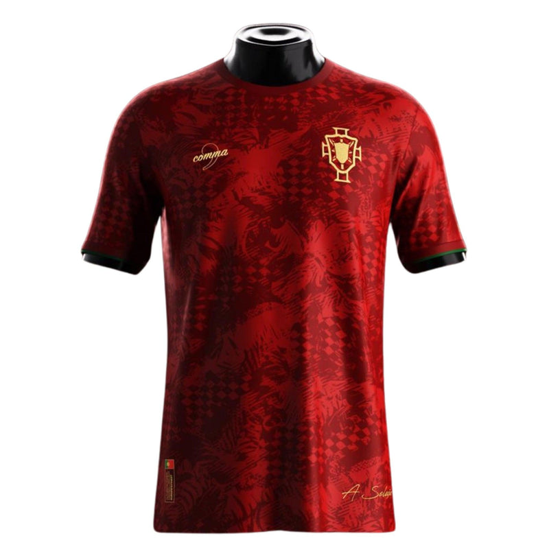 Pré Venda Camisa Portugal Edição Especial 24/25 Torcedor Masculino