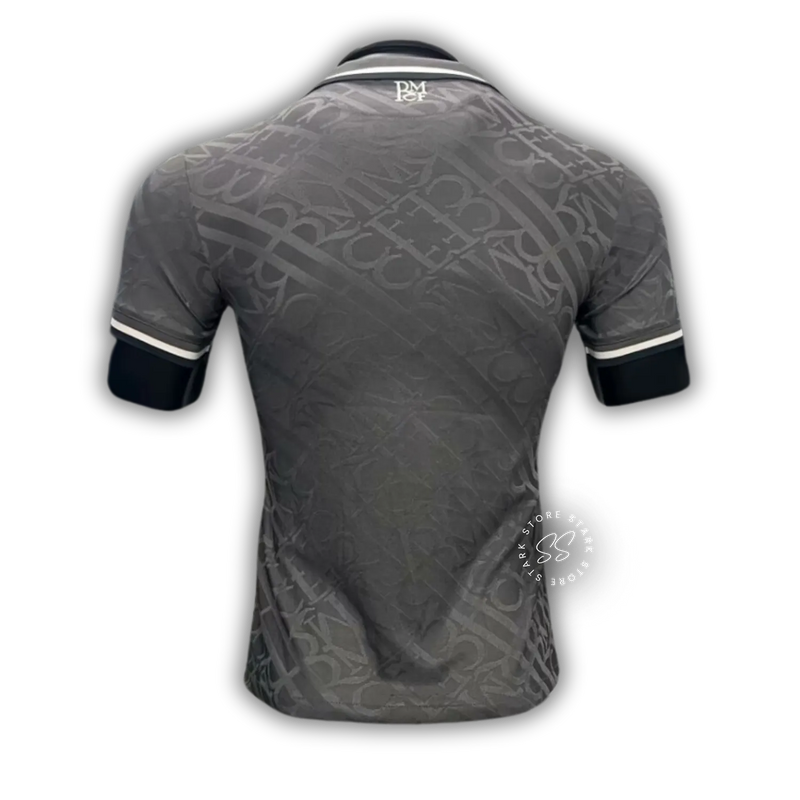 Camisa Real Madrid Third 24/25 Jogador - Cinza