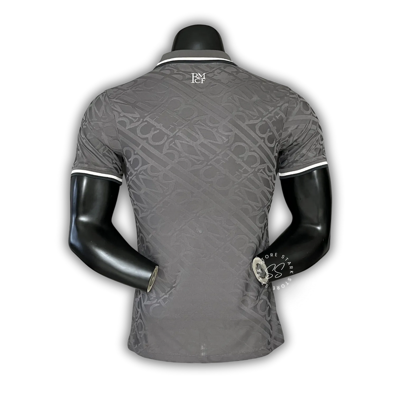 Camisa Real Madrid Third 24/25 Jogador - Cinza