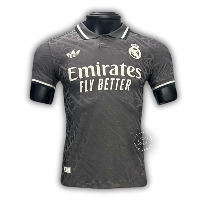 Camisa Real Madrid Third 24/25 Jogador - Cinza