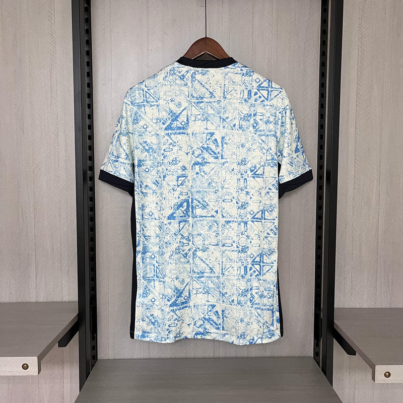 Camisa Portugal Away 24/25 Torcedor Masculino - Azul claro
