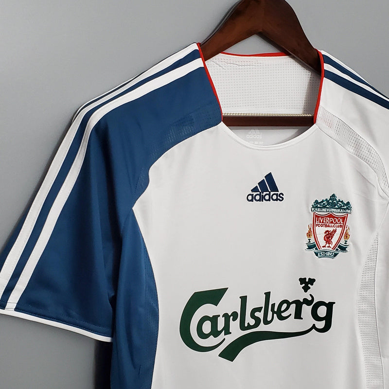 Camisa Liverpool Reserva 06/07 - Versão Retro - STARK STORE - Artigos Esportivos