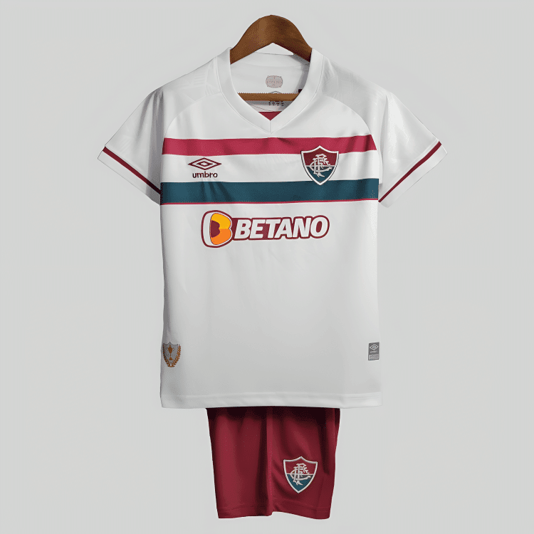 Kit Fluminense Away 2023 – Infantil