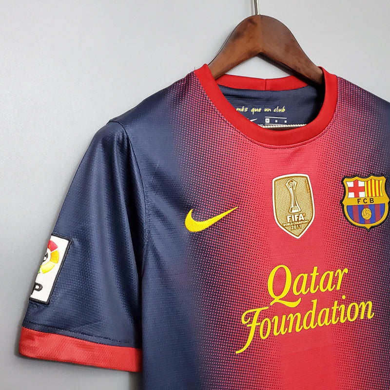 Camisa Barcelona Titular 12/13 - Versão Retro - STARK STORE - Artigos Esportivos