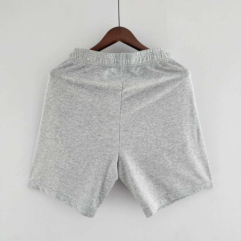 Shorts Moletom Nike Air Jordan - Cinza - STARK STORE - Artigos Esportivos