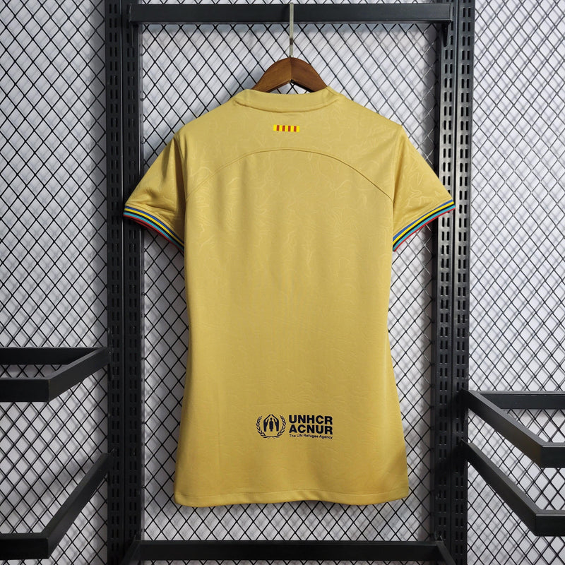 Camisa Barcelona Reserva 22/23 - Versão Feminina - STARK STORE - Artigos Esportivos
