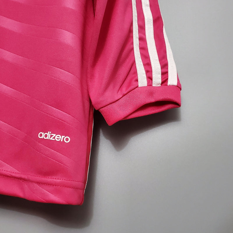 Camisa Real Madrid Reserva 14/15 - Versão Retro Manga Comprida - STARK STORE - Artigos Esportivos