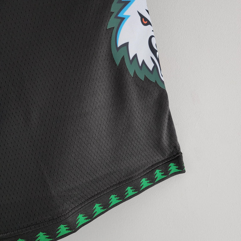 Shorts Minnesota Timberwolves retro NBA - STARK STORE - Artigos Esportivos