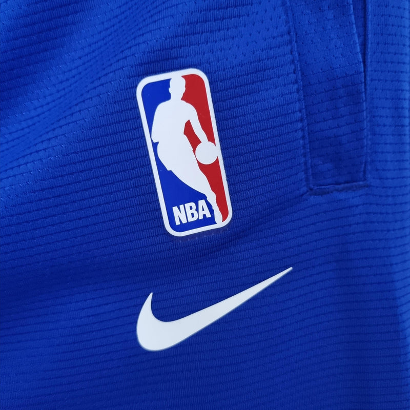 Shorts New York Knicks Blue NBA - STARK STORE - Artigos Esportivos