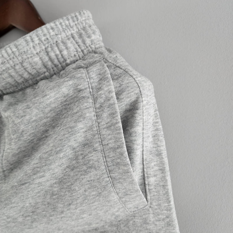 Shorts Moletom Nike - Cinza - STARK STORE - Artigos Esportivos