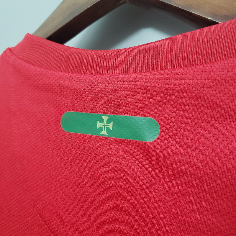 Camisa Portugal Titular 2010 - Versão Retro - STARK STORE - Artigos Esportivos