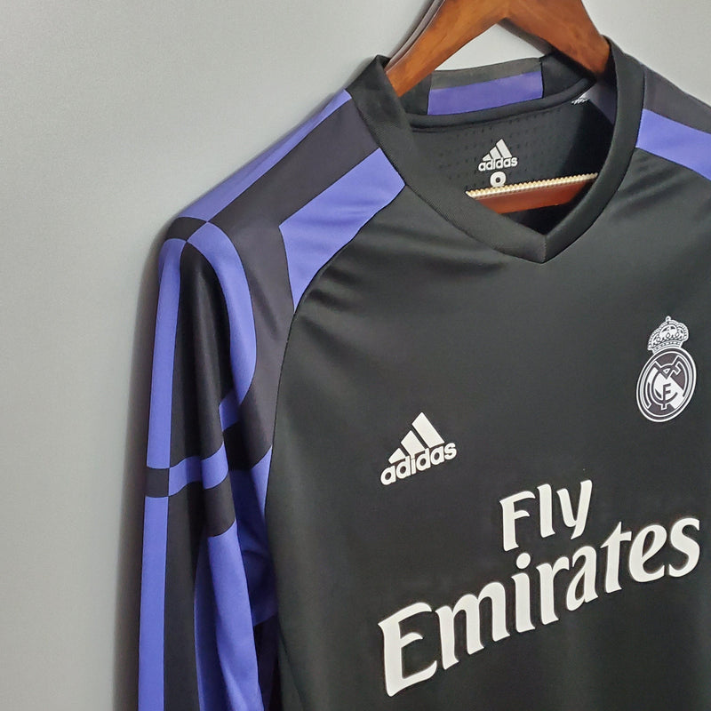 Camisa Real Madrid III 15/16 - Versão Retro Manga Comprida - STARK STORE - Artigos Esportivos