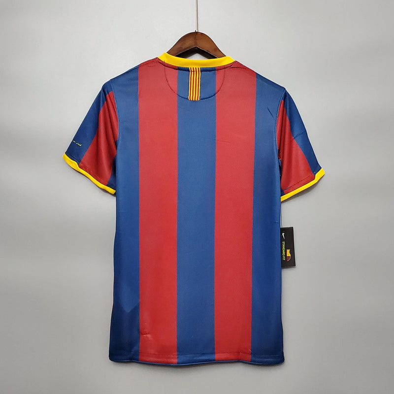 Camisa Barcelona Titular 10/11 - Versão Retro - STARK STORE - Artigos Esportivos