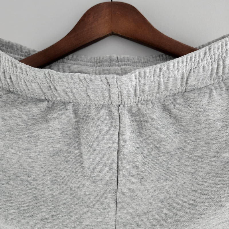 Shorts Moletom Nike Air Jordan - Cinza - STARK STORE - Artigos Esportivos