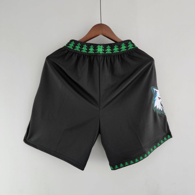 Shorts Minnesota Timberwolves retro NBA - STARK STORE - Artigos Esportivos
