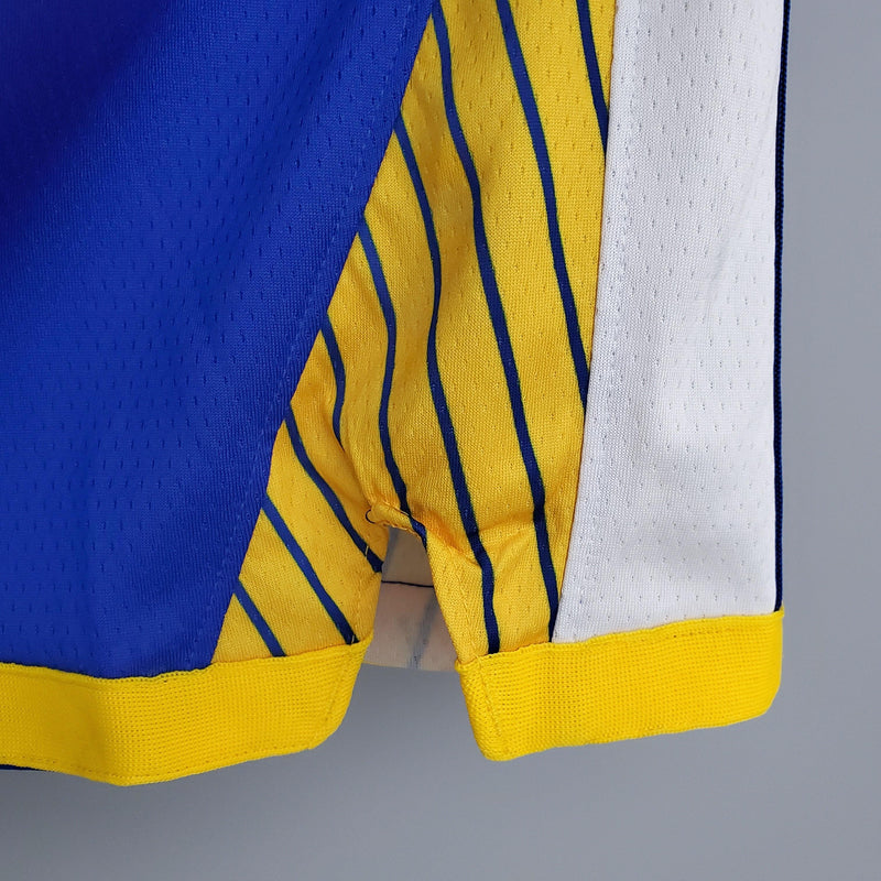 Shorts Warriors Blue - STARK STORE - Artigos Esportivos