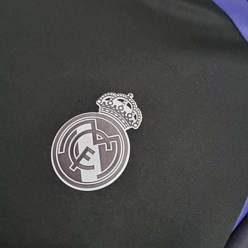 Camisa Real Madrid III 15/16 - Versão Retro Manga Comprida - STARK STORE - Artigos Esportivos
