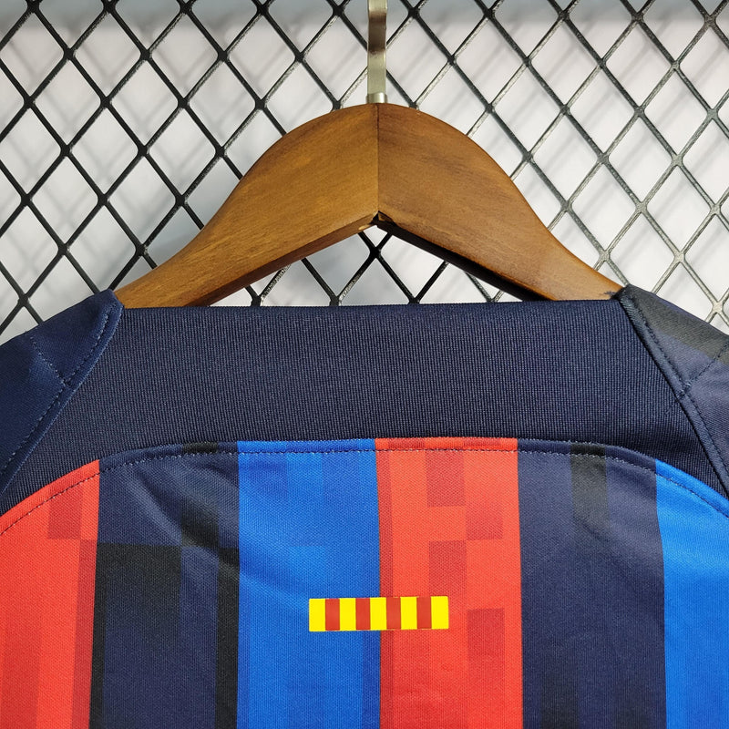 Camisa Barcelona Titular 22/23 - Versão Feminina - STARK STORE - Artigos Esportivos