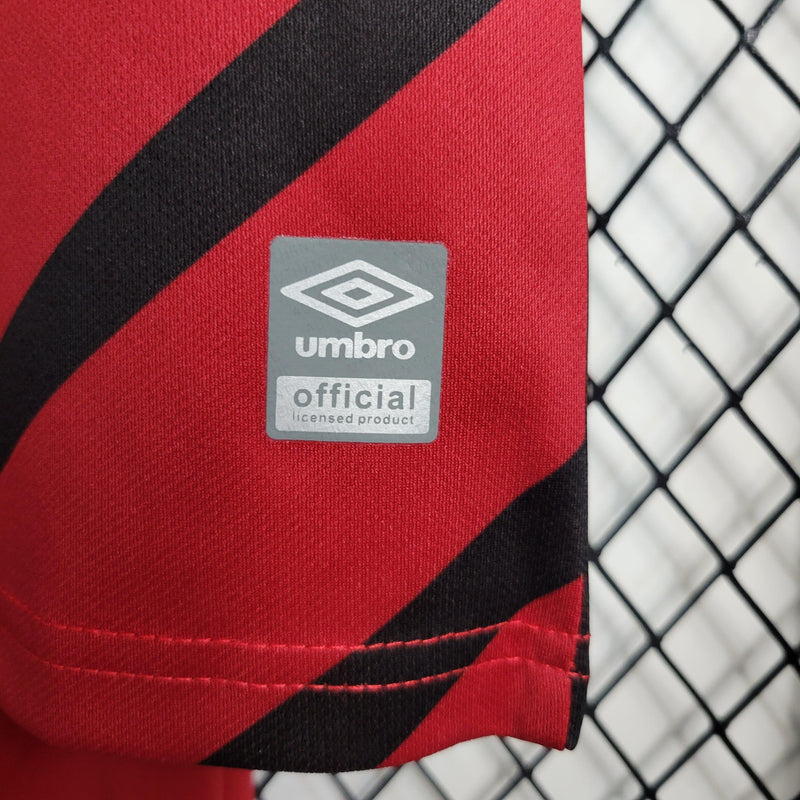 Kit Infantil Athletico Paranaense Reserva 23/24 - STARK STORE - Artigos Esportivos