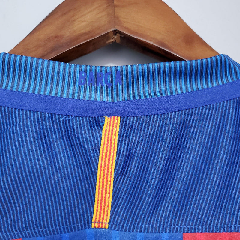 Camisa Barcelona Titular 16/17 - Versão Retro - STARK STORE - Artigos Esportivos