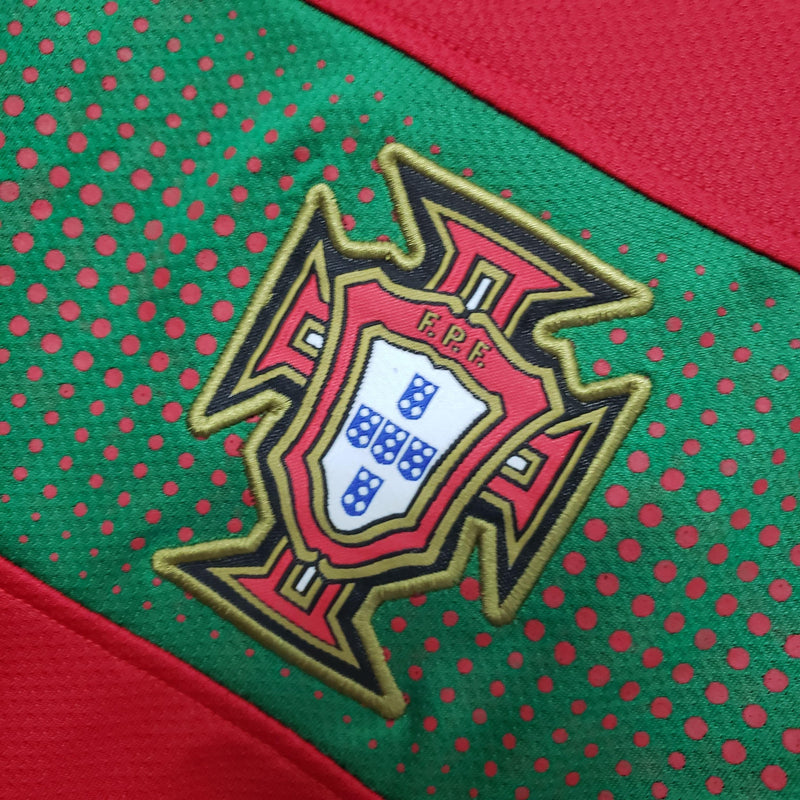 Camisa Portugal Titular 2010 - Versão Retro - STARK STORE - Artigos Esportivos