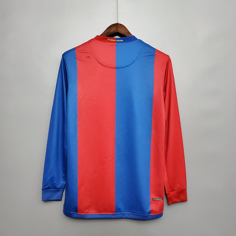 Camisa Barcelona Titular 06/07 - Versão Retro Manga Comprida - STARK STORE - Artigos Esportivos