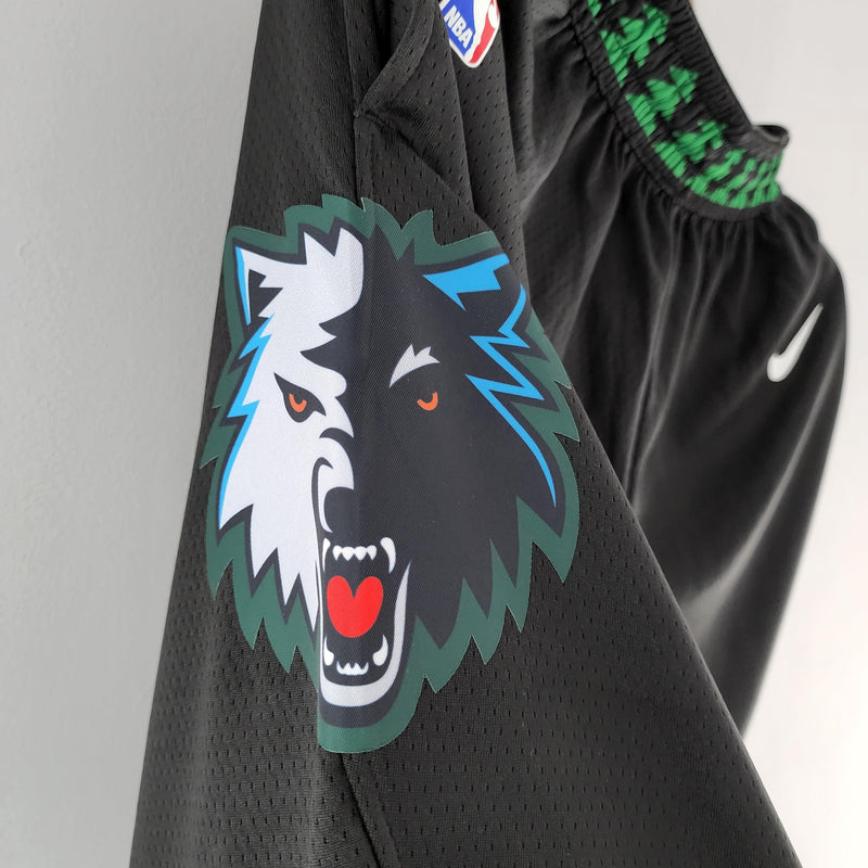 Shorts Minnesota Timberwolves retro NBA - STARK STORE - Artigos Esportivos