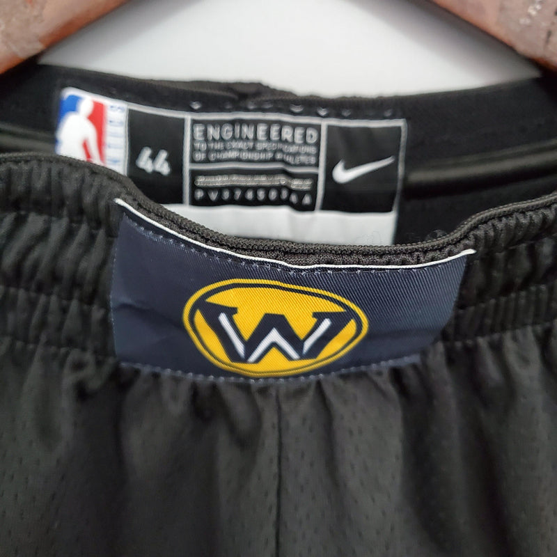 Shorts Warriors black NBA - STARK STORE - Artigos Esportivos