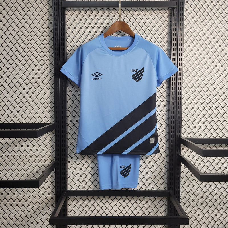 Kit Infantil Athletico Paranaense Terceira Camisa 23/24 - STARK STORE - Artigos Esportivos