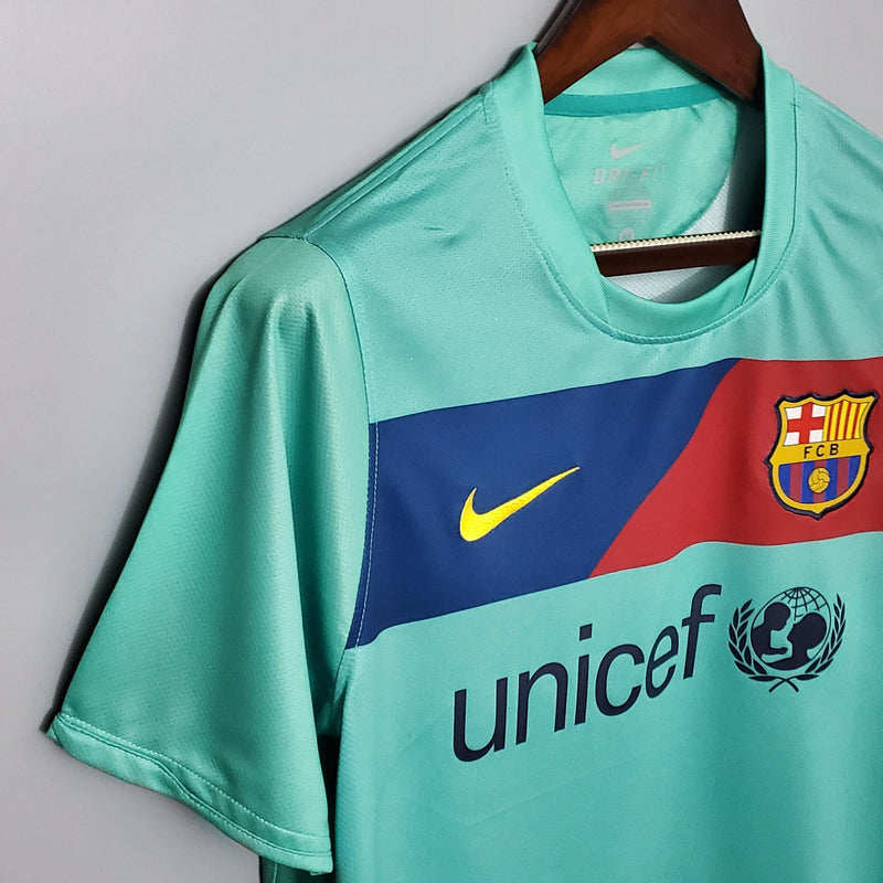 Camisa Barcelona Reserva 10/11 - Versão Retro - STARK STORE - Artigos Esportivos