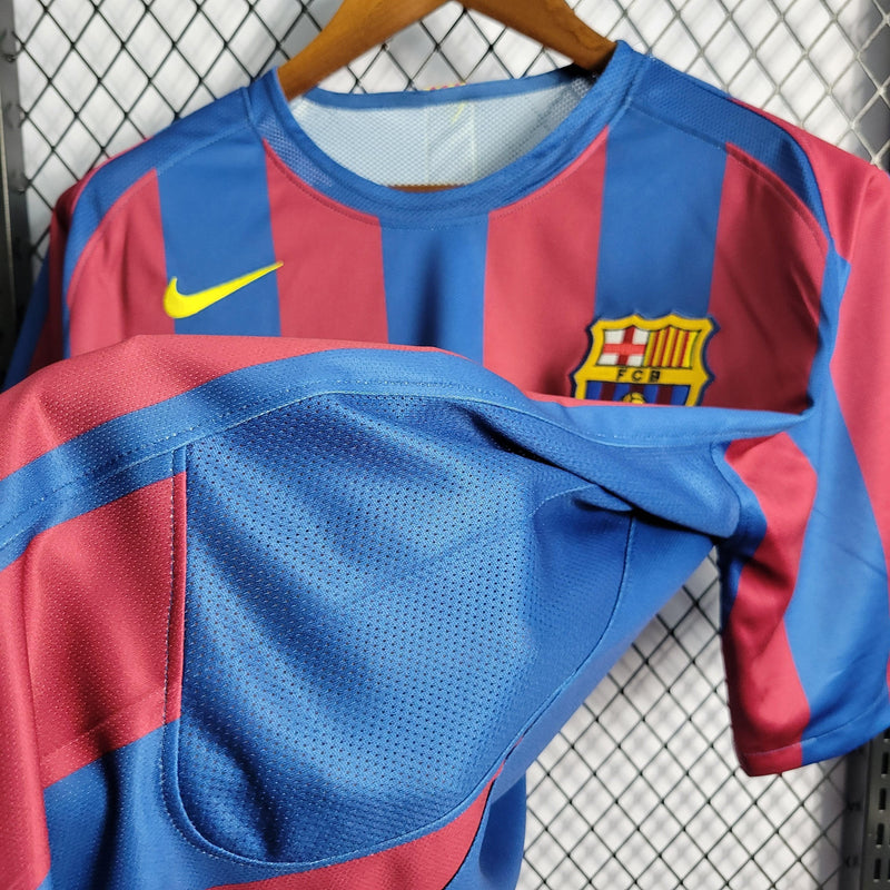 Camisa Barcelona Titular 2006 - Versão Retro - STARK STORE - Artigos Esportivos