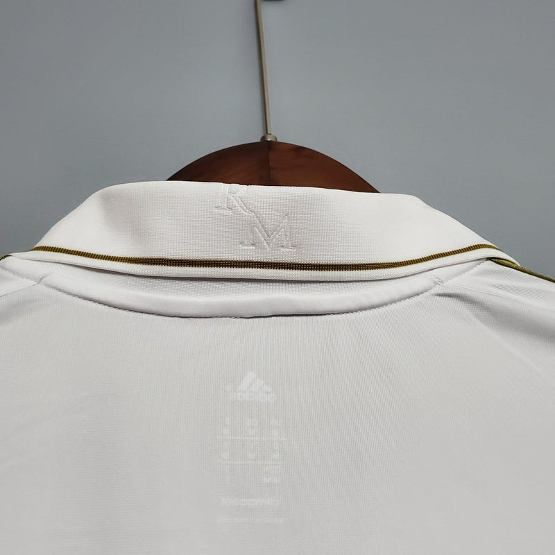 Camisa Real Madrid Titular 11/12 - Versão Retro Manga Comprida - STARK STORE - Artigos Esportivos