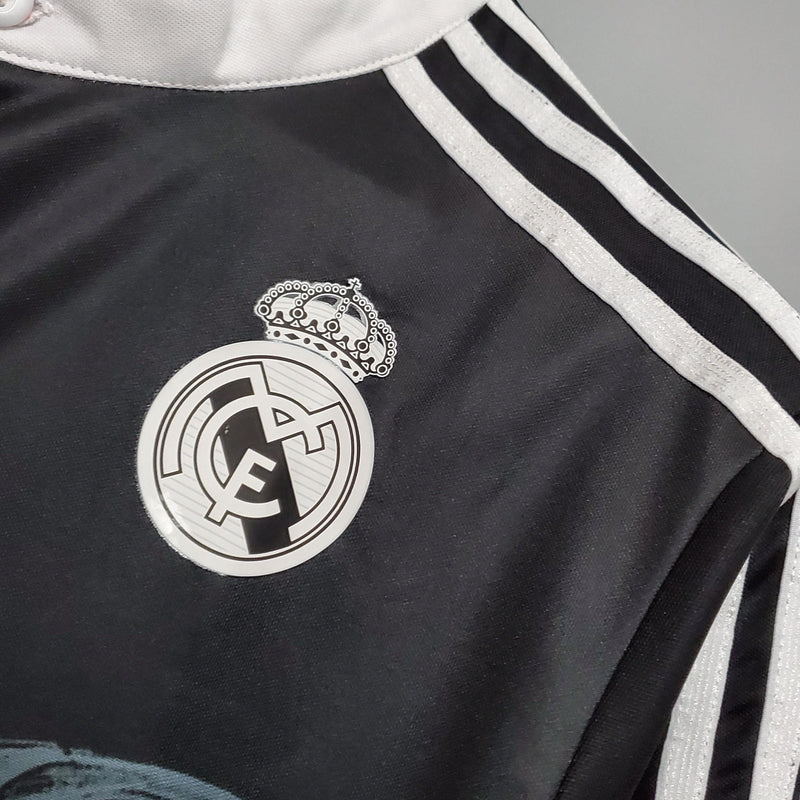 Camisa Real Madrid III 14/15 - Versão Retro Manga Comprida - STARK STORE - Artigos Esportivos