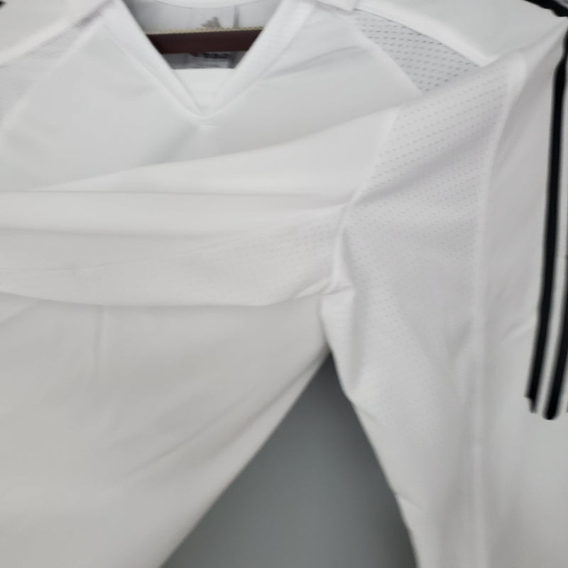 Camisa Real Madrid Titular 05/06 - Versão Retro Manga Comprida - STARK STORE - Artigos Esportivos