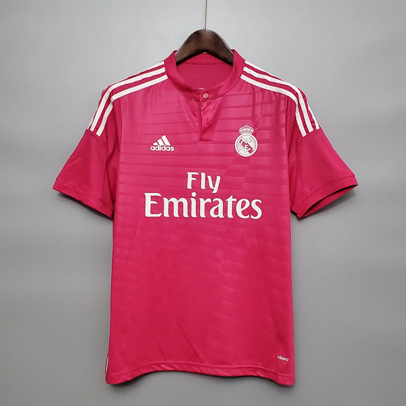 Camisa Real Madrid Reserva 14/15 - Versão Retro - STARK STORE - Artigos Esportivos