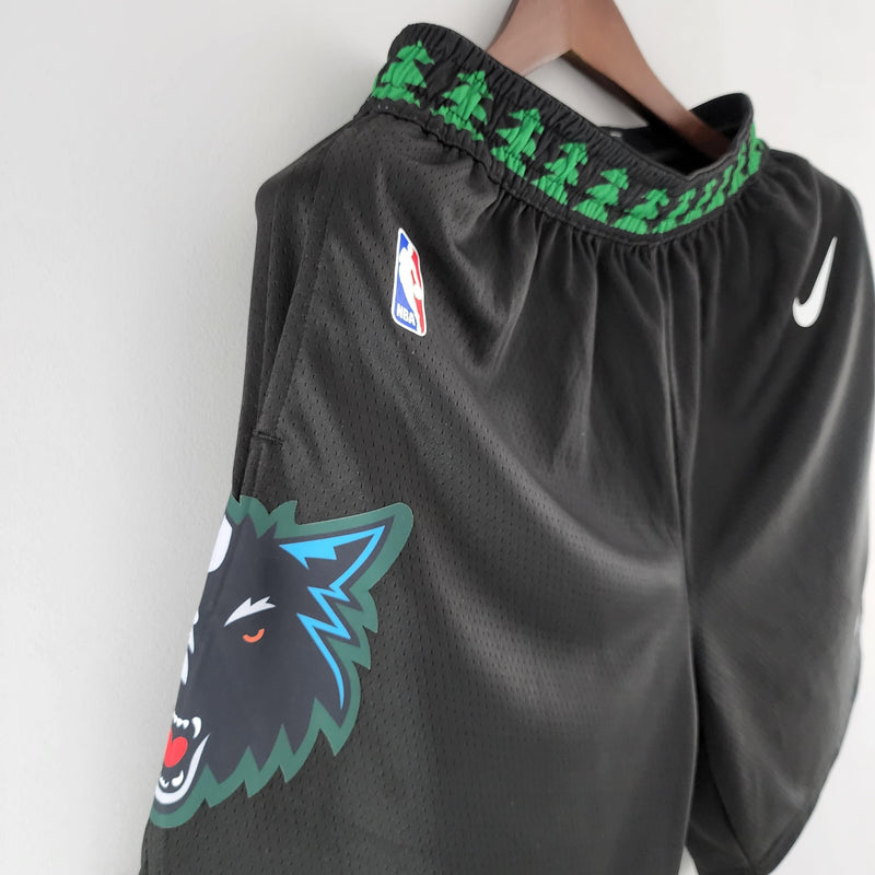 Shorts Minnesota Timberwolves retro NBA - STARK STORE - Artigos Esportivos
