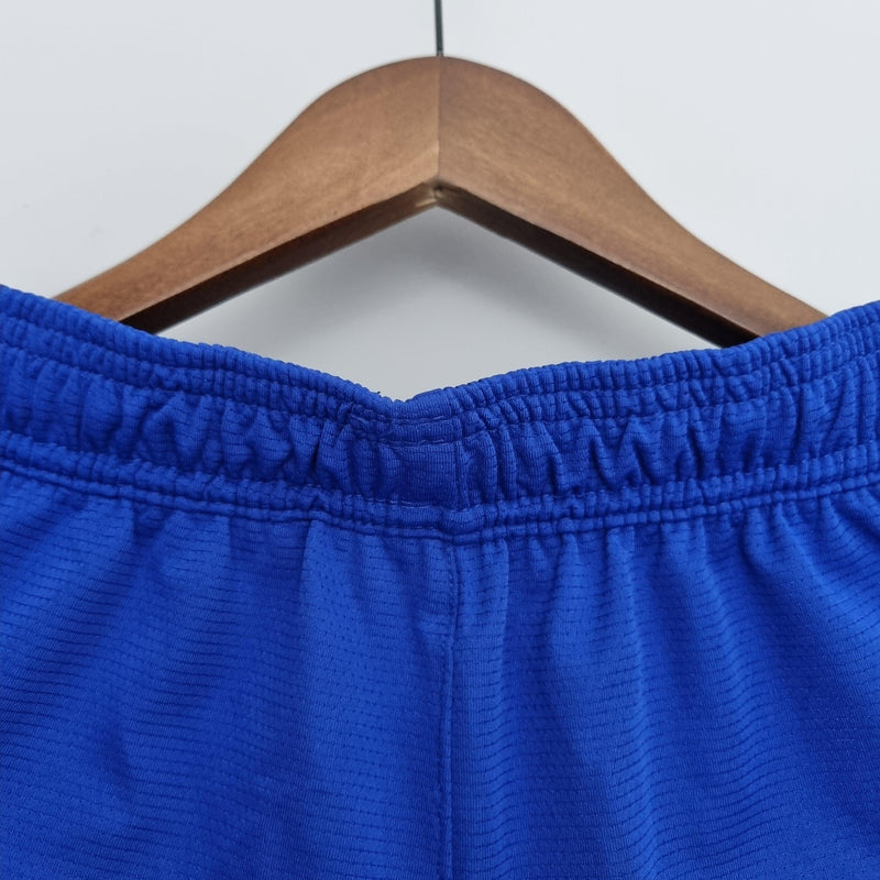 Shorts New York Knicks Blue NBA - STARK STORE - Artigos Esportivos