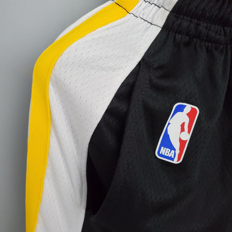 Shorts Warriors black NBA - STARK STORE - Artigos Esportivos