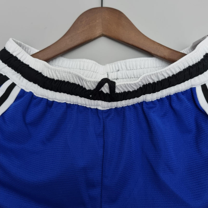 Shorts Philadelphia 76ers Blue Black NBA - STARK STORE - Artigos Esportivos