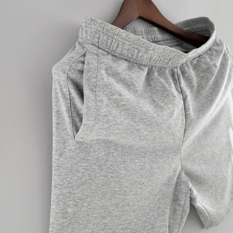 Shorts Moletom Nike - Cinza - STARK STORE - Artigos Esportivos