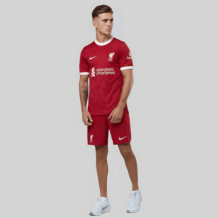 Camisa Liverpool I Versão Jogador – 2023