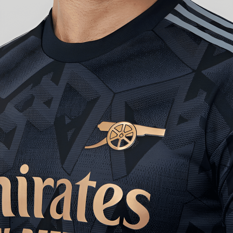 Camisa Arsenal II Versão Jogador – 2022